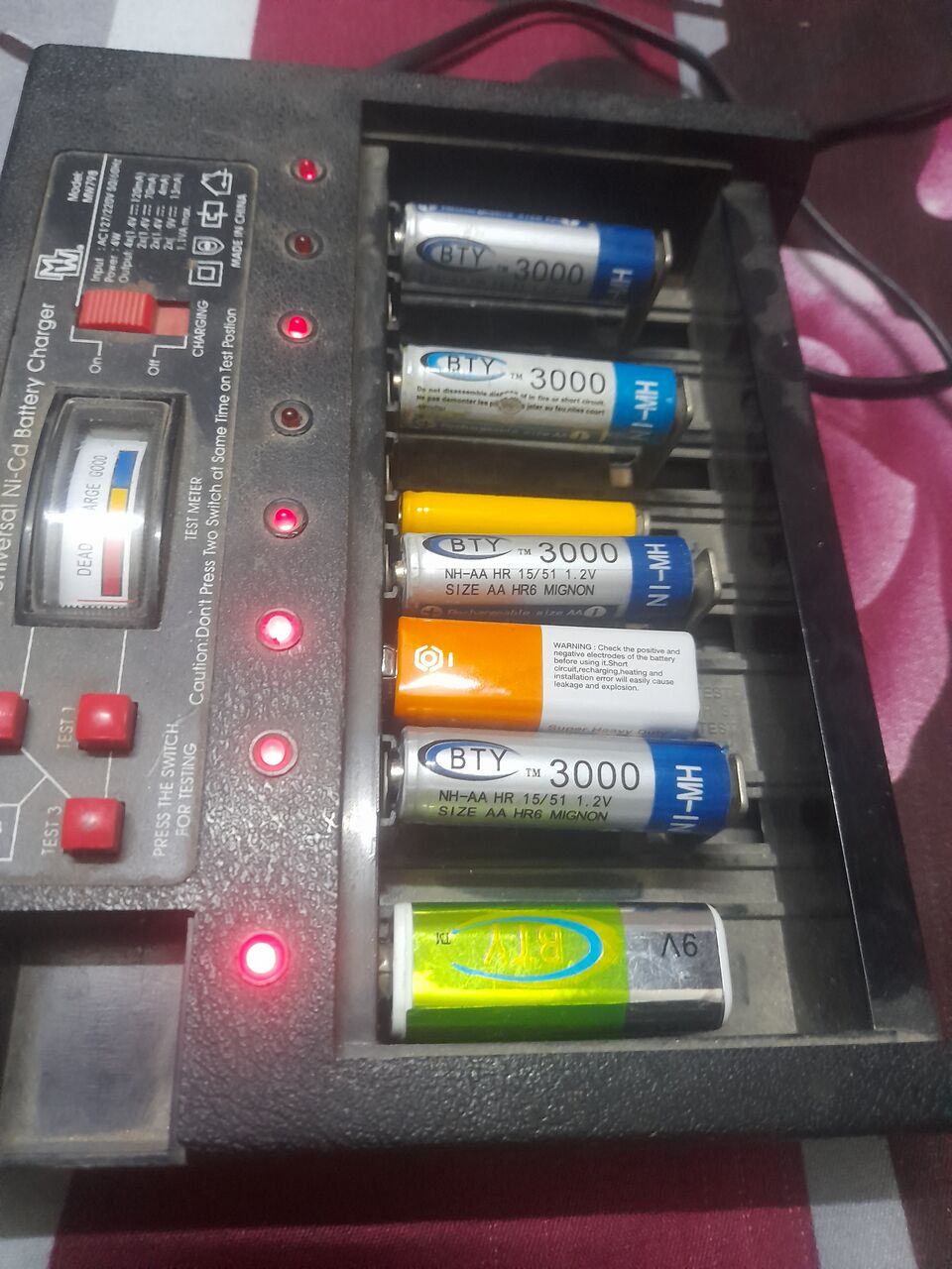 Makkah, Electronics, SAR 100,  Deluxe Charger