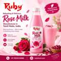 Best Rose Milk Manufacturer In Tamil Nadu | Ruby Food