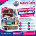 Kitchen Cabinet Installation In Chapel Hill