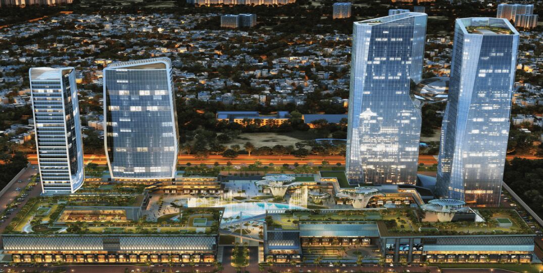 Noida, Real Estate, Buy Serviced Apartment In Noida &ndash; Bhutani Cyberthum Sector 140A | Aadinath UR Homes