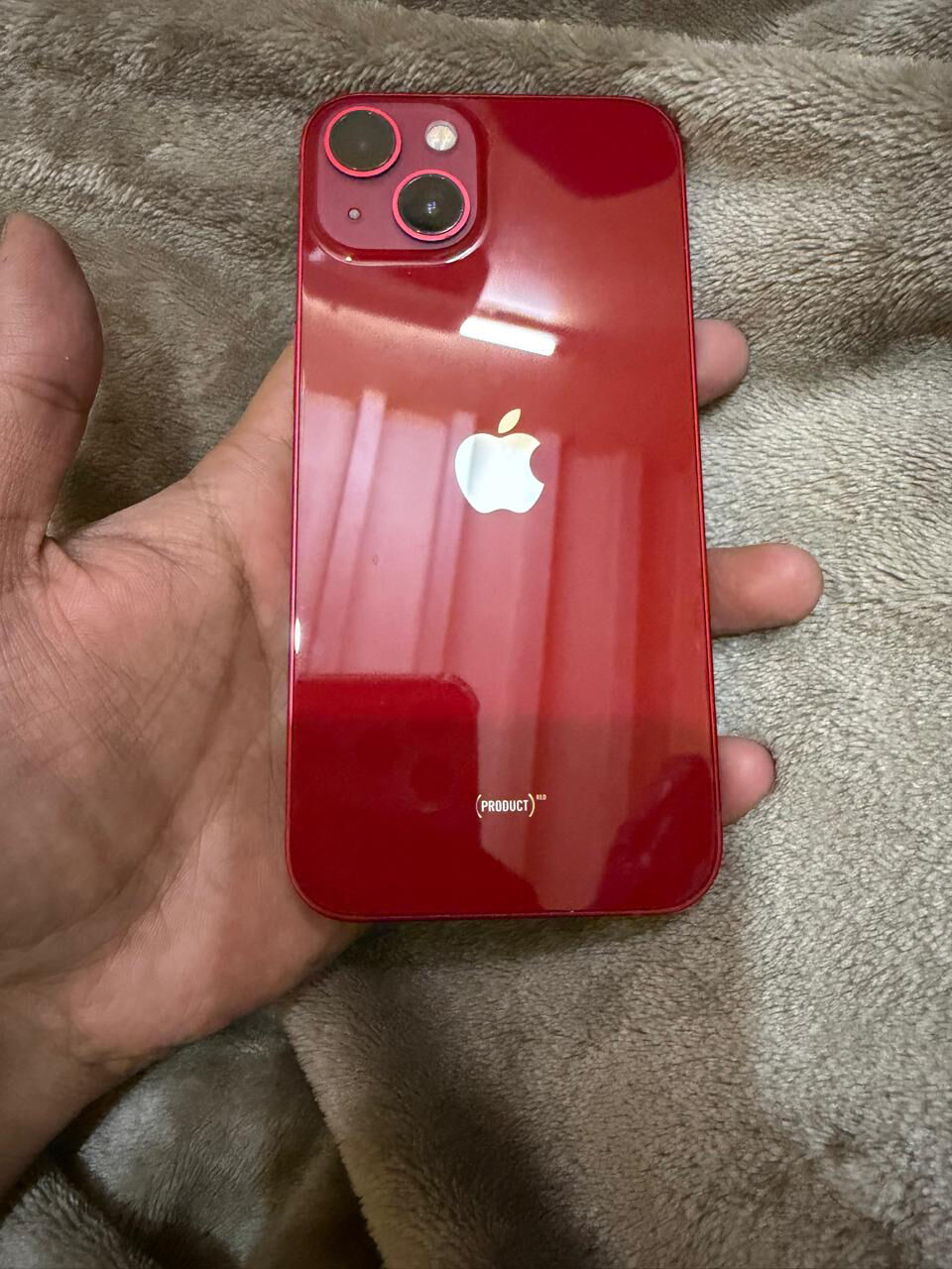 Riyadh, Mobile Phones, SAR 1800,  I Am Going To Sell My Iphone 13 128gb, Without A Single Scratch Its Red Color