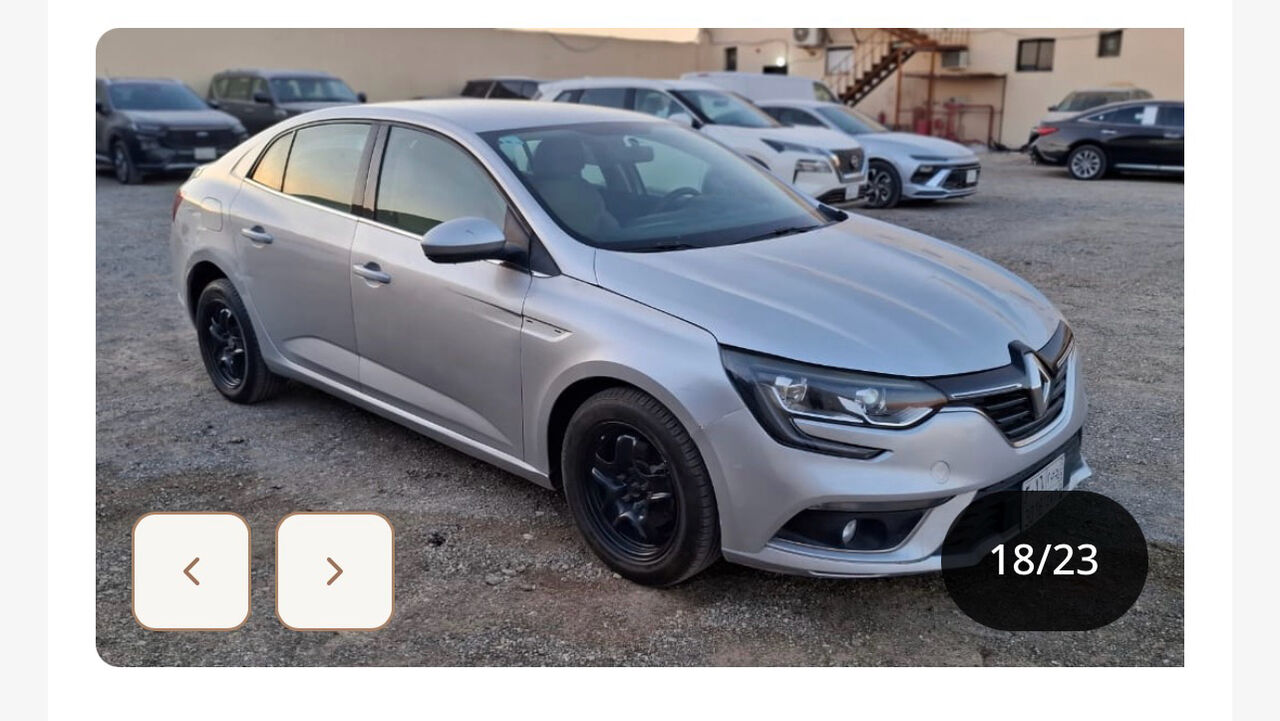 Al Malaz, Vehicles, Cars & Trucks , SAR 26000,  Renault Megane,  2023,  Automatic,  130000 KM,  Reno For Sell