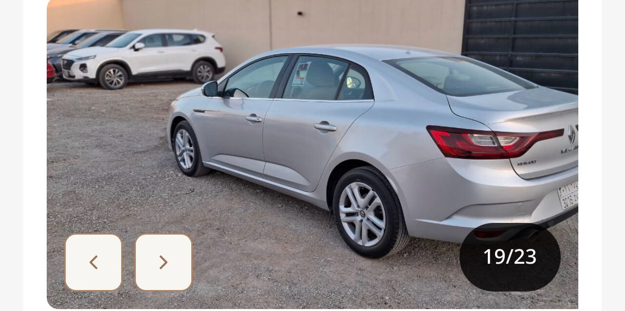 Al Malaz, Vehicles, Cars & Trucks , SAR 26000,  Renault Megane,  2023,  Automatic,  130000 KM,  Reno For Sell