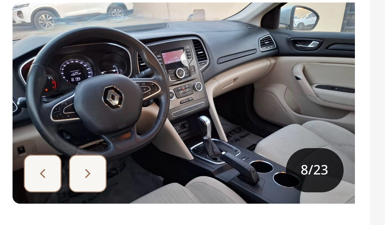 Al Malaz, Vehicles, Cars & Trucks , SAR 26000,  Renault Megane,  2023,  Automatic,  130000 KM,  Reno For Sell