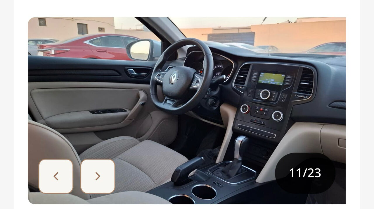 Al Malaz, Vehicles, Cars & Trucks , SAR 26000,  Renault Megane,  2023,  Automatic,  130000 KM,  Reno For Sell