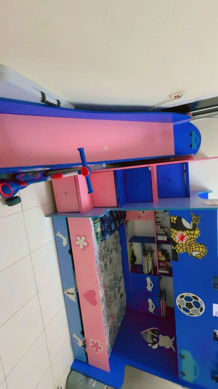 Jubail, Furniture, Kids Bunk Bed For Free