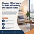 Convenient Therapy Office Space For Rent With Session Packages