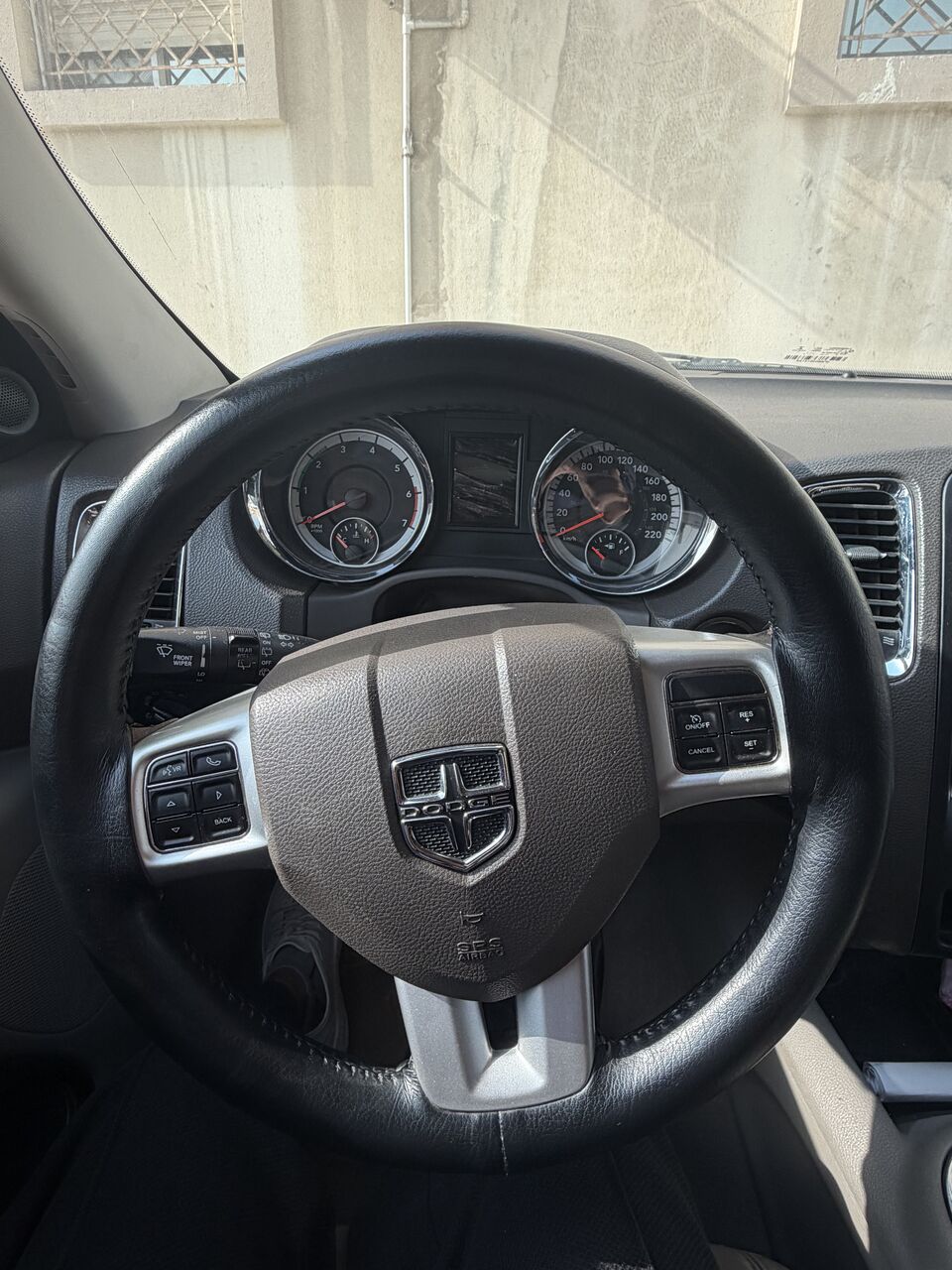 Jeddah, Vehicles, Cars & Trucks , SAR 35000,  Dodge Durango Crew,  2013,  Automatic,  183000 KM,  For Sale:   Full Option &ndash; 5.7L HEMI V8