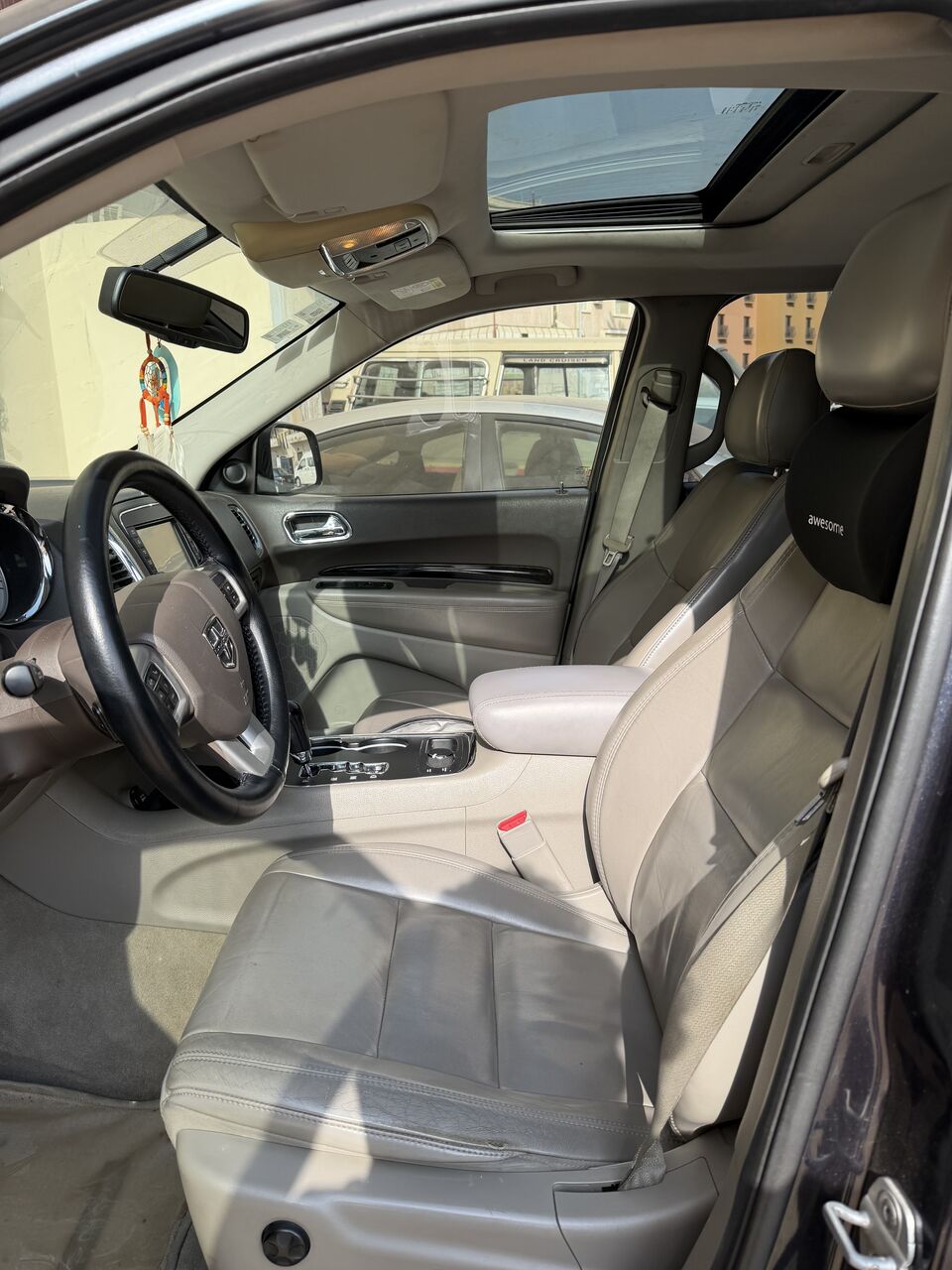 Jeddah, Vehicles, Cars & Trucks , SAR 35000,  Dodge Durango Crew,  2013,  Automatic,  183000 KM,  For Sale:   Full Option &ndash; 5.7L HEMI V8
