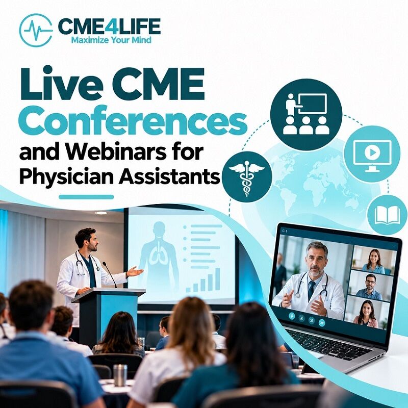 New York, Education, Live CME Conferences And Webinars For Physician Assistants