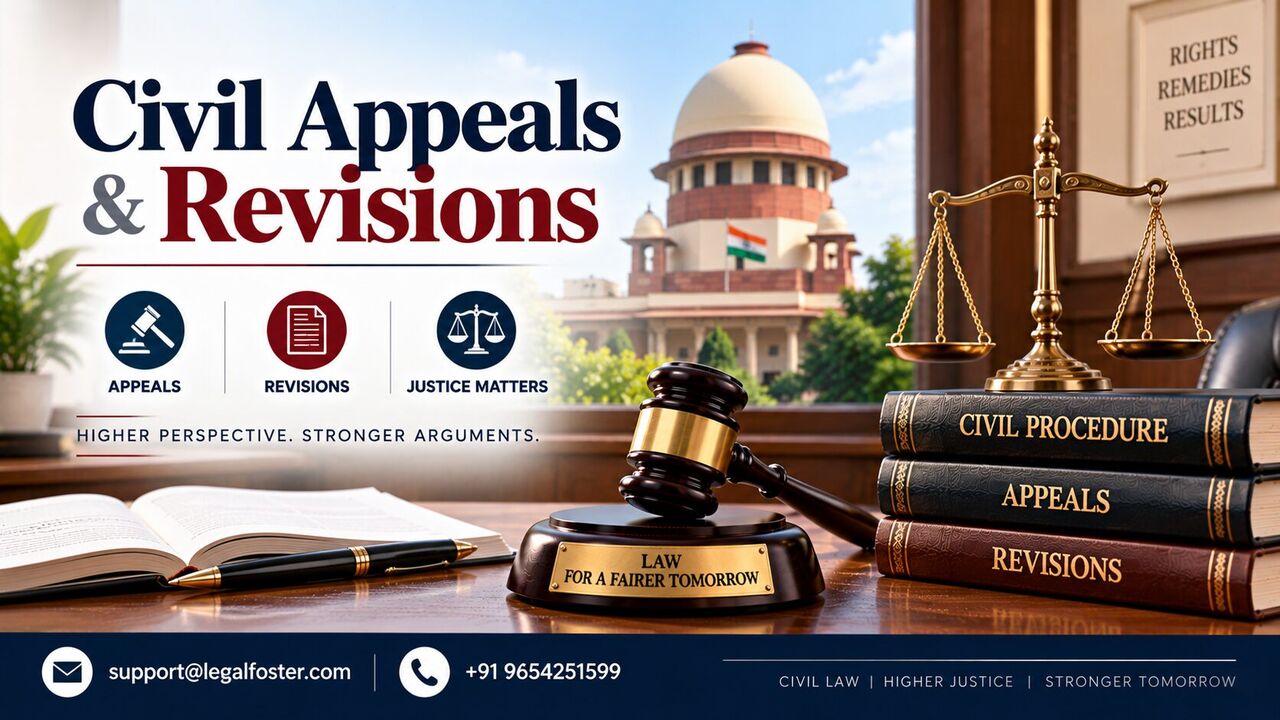 Ghaziabad, Legal, Civil Appeals & Revisions How Can You Challenge An Unfavourable Court Judgment?