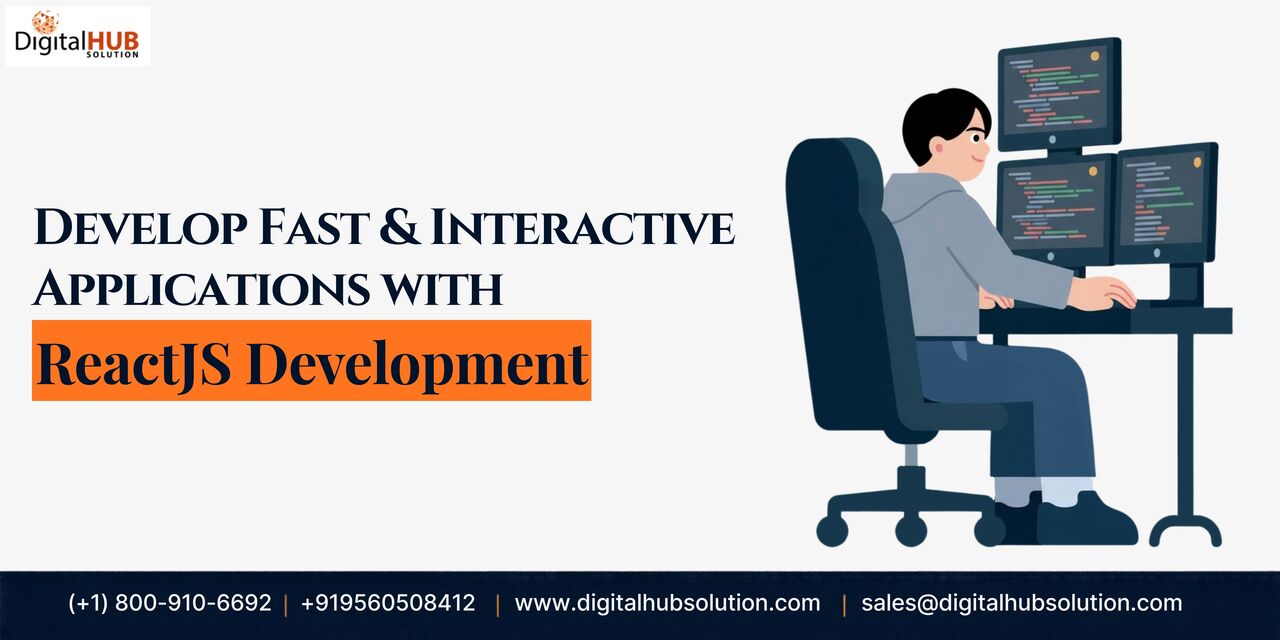 New York, Marketing, Develop Fast & Interactive Applications With ReactJS Development