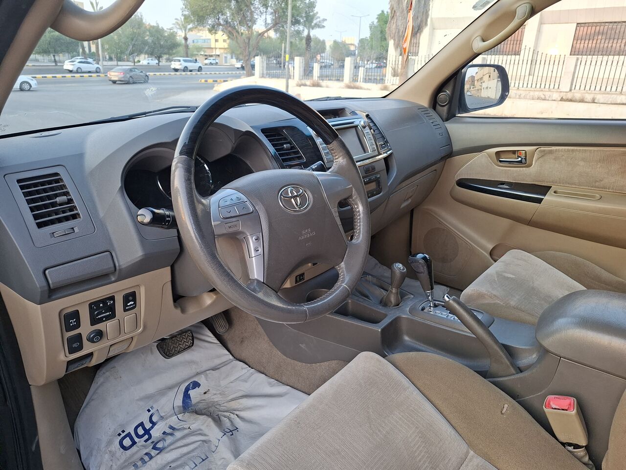 Riyadh, Vehicles, Cars & Trucks , SAR 51900,  Toyota Fortuner TRD Sportivo SR5,  2013,  Automatic,  176745 KM,  4.0 L Engine, V6 (Six Cylinder), 4X4