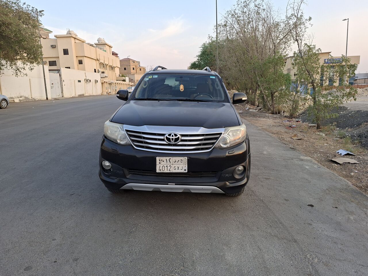 Riyadh, Vehicles, Cars & Trucks , SAR 51900,  Toyota Fortuner TRD Sportivo SR5,  2013,  Automatic,  176745 KM,  4.0 L Engine, V6 (Six Cylinder), 4X4