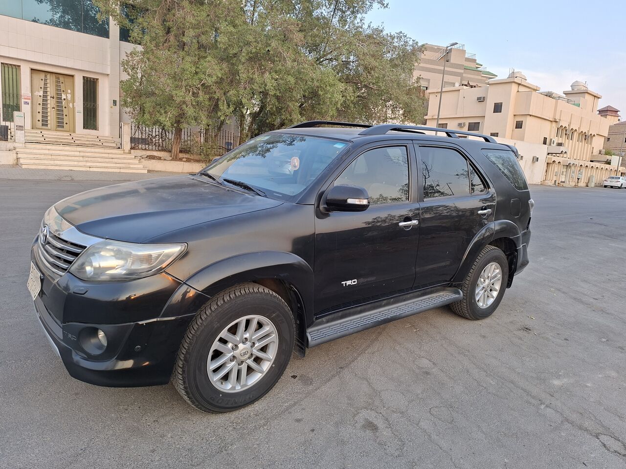 Riyadh, Vehicles, Cars & Trucks , SAR 51900,  Toyota Fortuner TRD Sportivo SR5,  2013,  Automatic,  176745 KM,  4.0 L Engine, V6 (Six Cylinder), 4X4