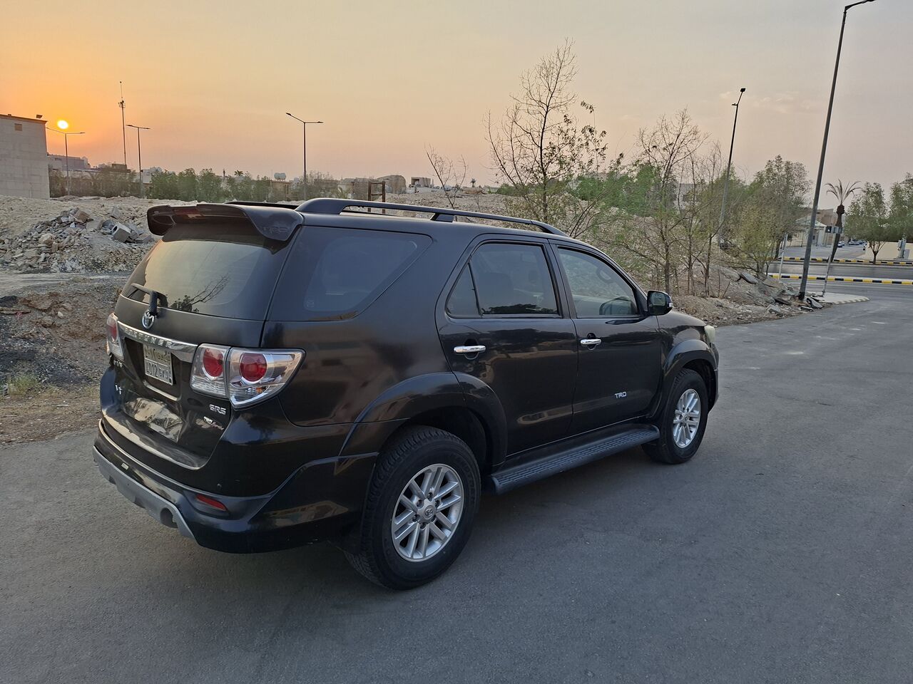 Riyadh, Vehicles, Cars & Trucks , SAR 51900,  Toyota Fortuner TRD Sportivo SR5,  2013,  Automatic,  176745 KM,  4.0 L Engine, V6 (Six Cylinder), 4X4