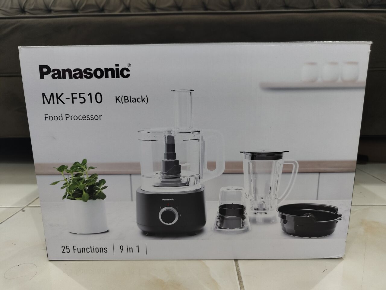 Khobar, Appliances, SAR 280,  Panasonic Food Processor - MK-F510