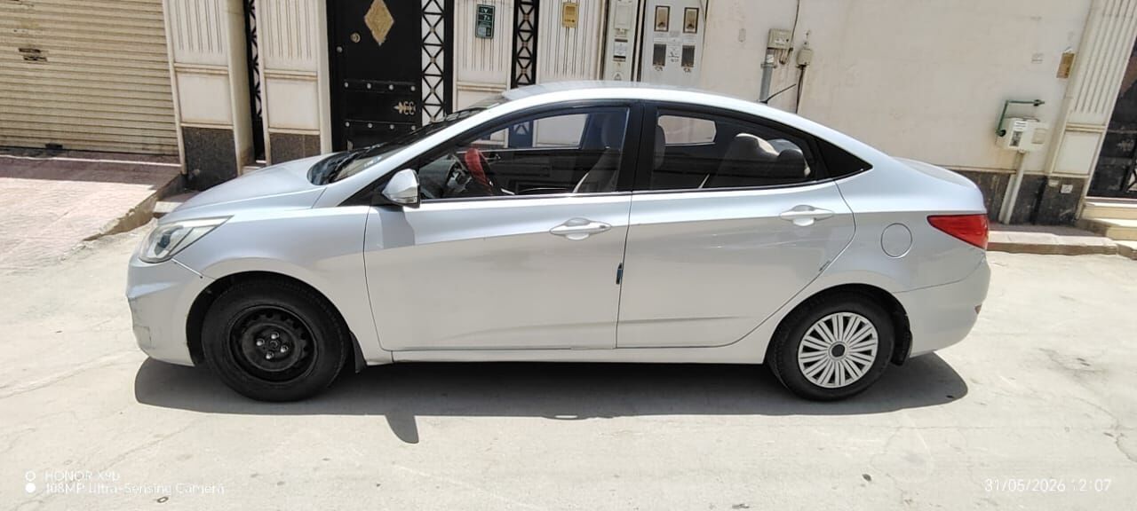 Riyadh, Vehicles, Cars & Trucks , SAR 20000,  Hyundai Accent,  2016,  Automatic,  260000 KM,  I Want Buy Scv Car So Selling Car