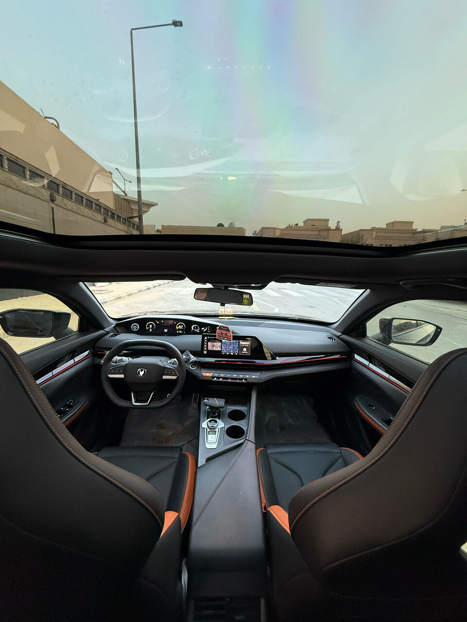 Riyadh, Vehicles, Cars & Trucks , SAR 68500,  Changan UNI-V,  2026,  Automatic,  22000 KM,  CHANGAN UNI- V Sport