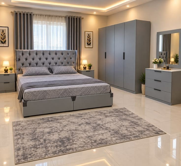 Jeddah, Furniture, SAR 5,  NEW BEDROOM SET AVAILABLE IN LOW PRICE