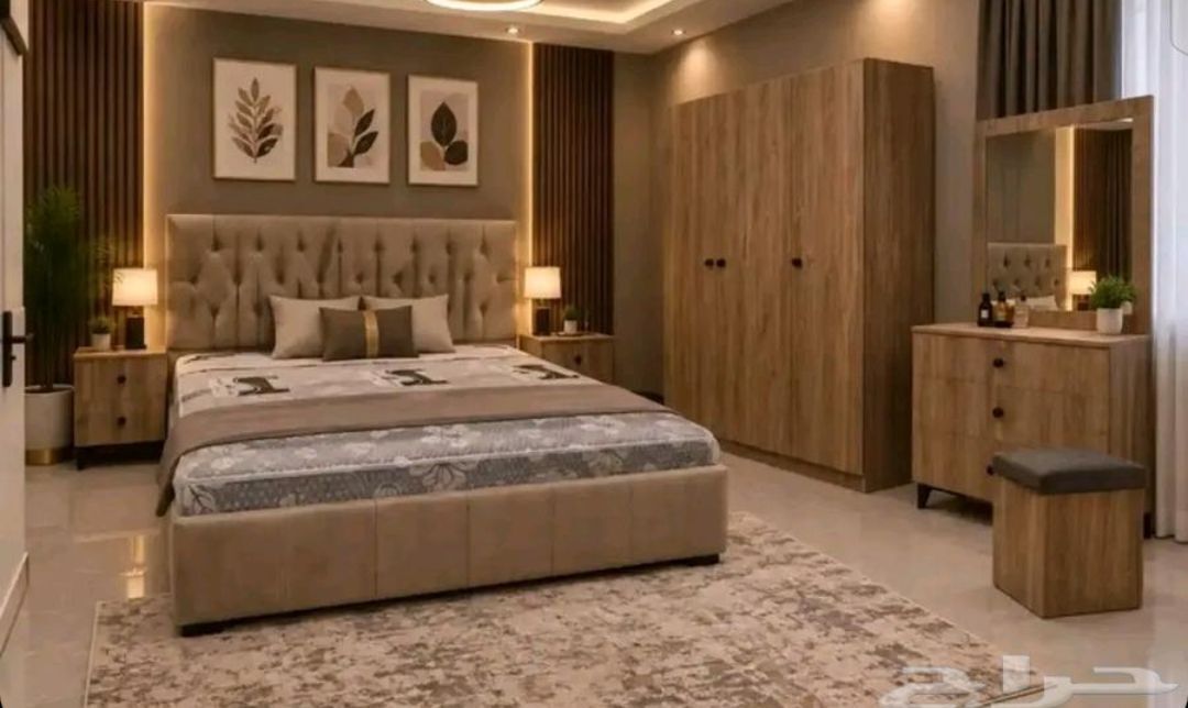 Jeddah, Furniture, SAR 5,  NEW BEDROOM SET AVAILABLE IN LOW PRICE