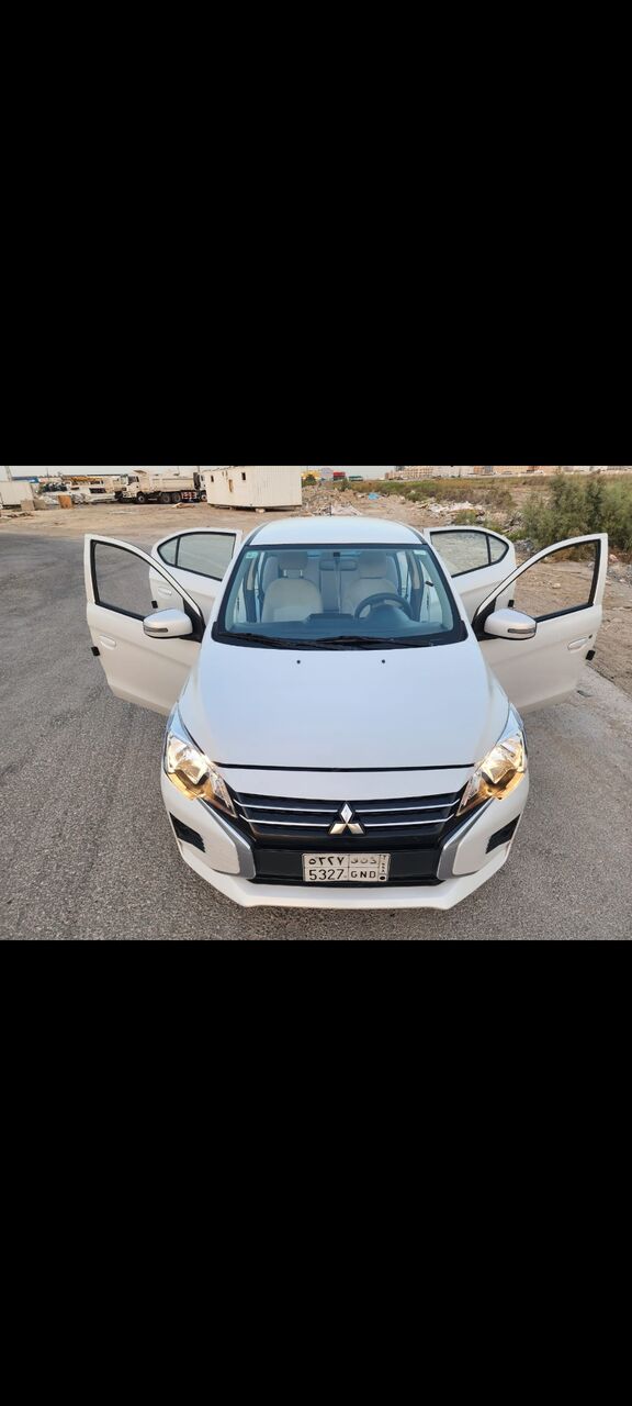 Dammam, Vehicles, Cars & Trucks , SAR 21000,  Mitsubishi Attrage 2021 Model,  2021,  Automatic,  195000 KM,  I Want To Sell My