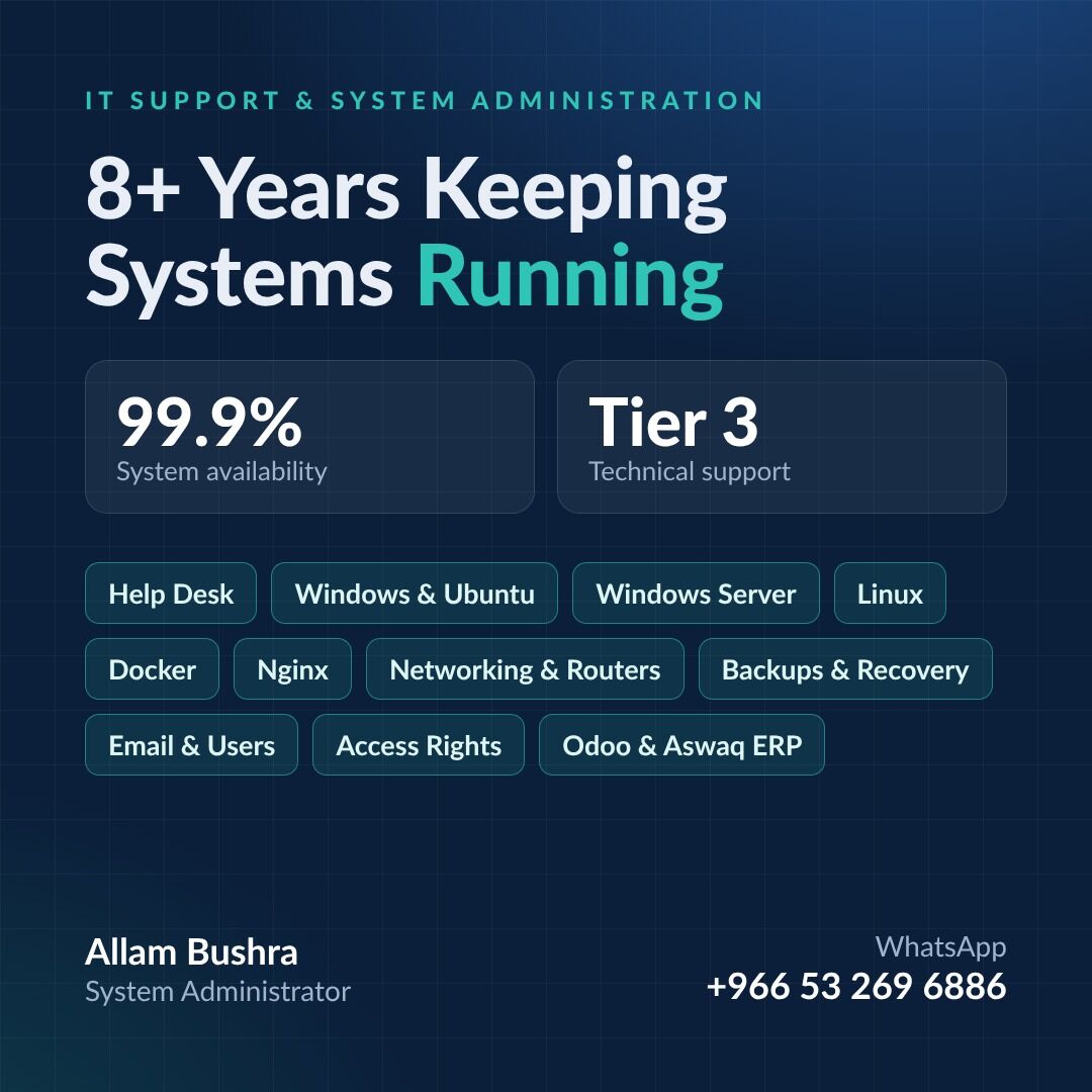 Riyadh, Job Seekers, Odoo ERP Specialist | Techno-Functional | 7+ Yrs | Riyadh