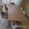 SAR 1200,  Dining Table 6 Chair