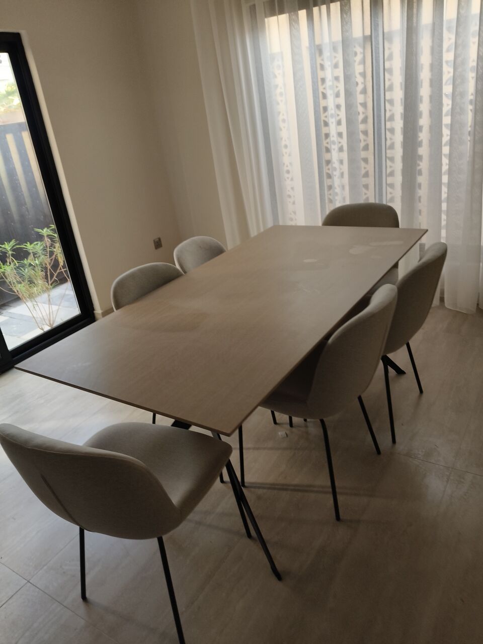 Khobar, Appliances, SAR 1200,  Dining Table 6 Chair