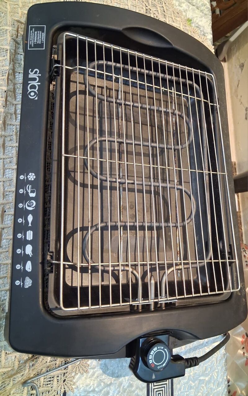 Jeddah, Appliances, SAR 50,  Emjoi Foot Massage, Hot Plate, Electric Grill.
