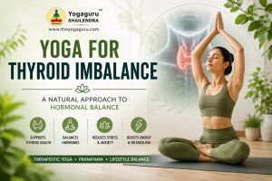 Noida, Health, Yoga For Thyroid Imbalance