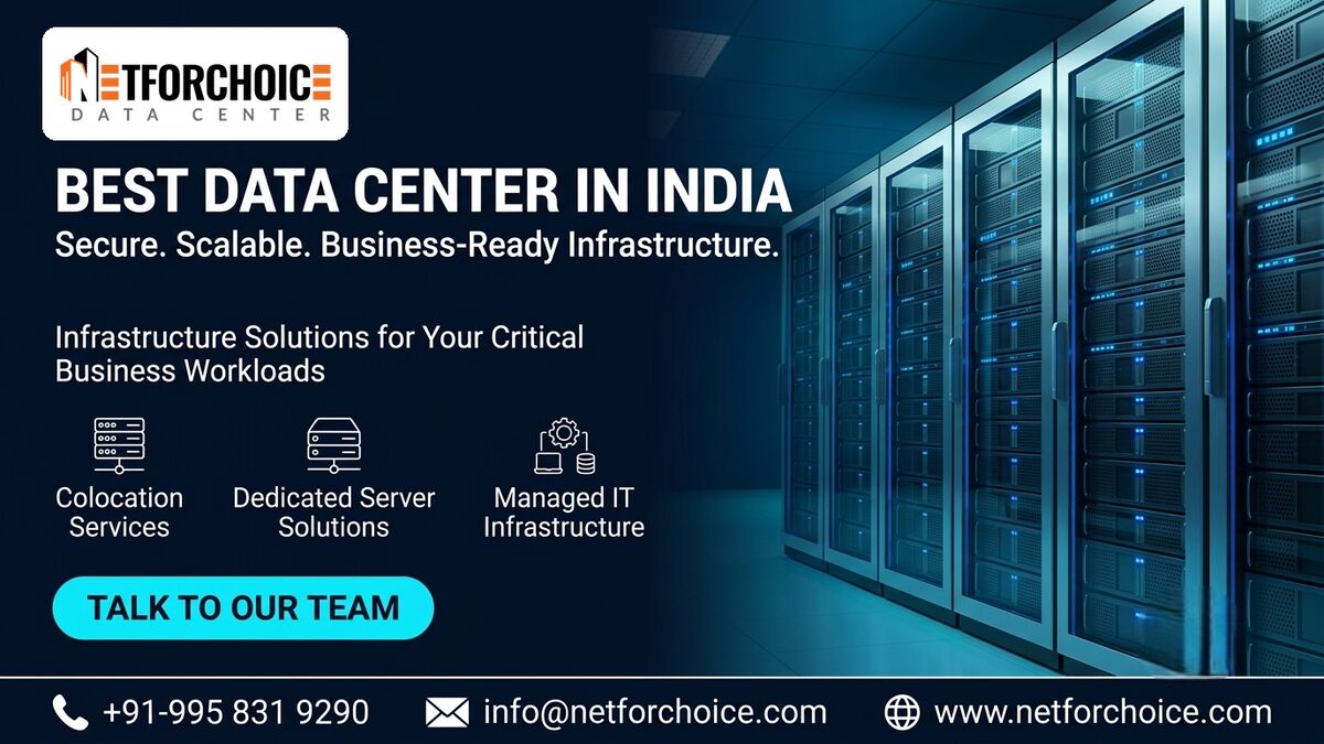 Noida, Computer, Data Center Company In India | NetForChoice