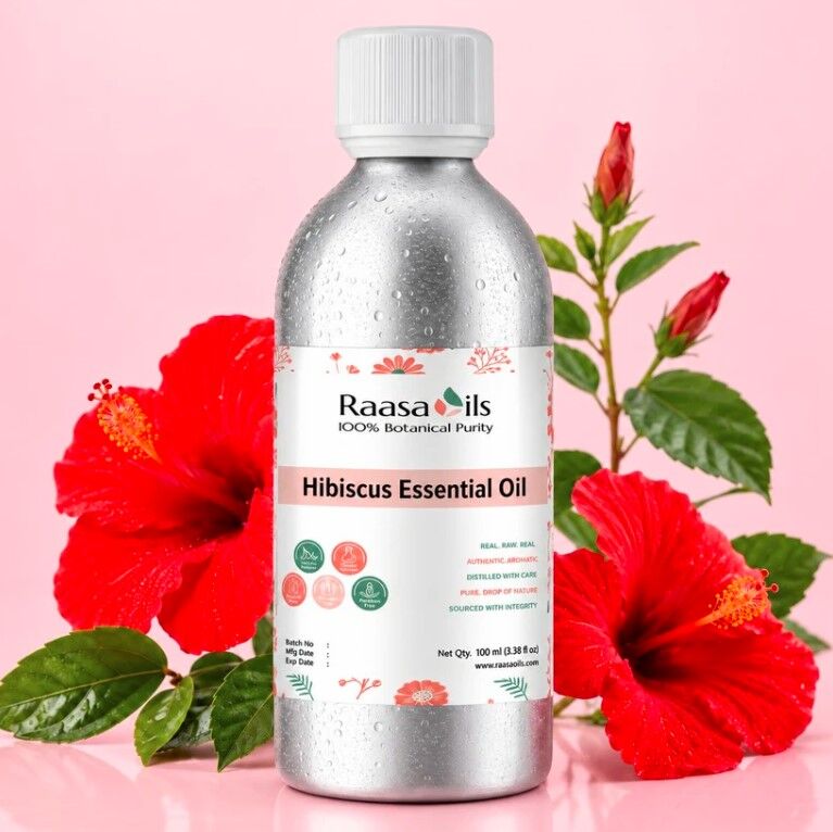 New Delhi, Health & Beauty Items, INR 549,  Buy Hibiscus Essential Oil Online In India | Raasa Oils