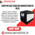 Industrial Servo Voltage Stabilizer Manufacturer In Delhi