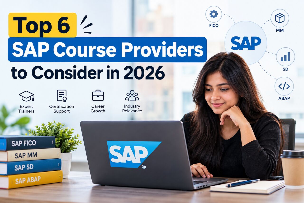 Noida, Education, Your Guide To 6 SAP Training Providers In 2026