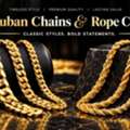 USD 1137,  Shop 10K, 14K, 18K Cuban Chains And Rope Chains In Texas, USA