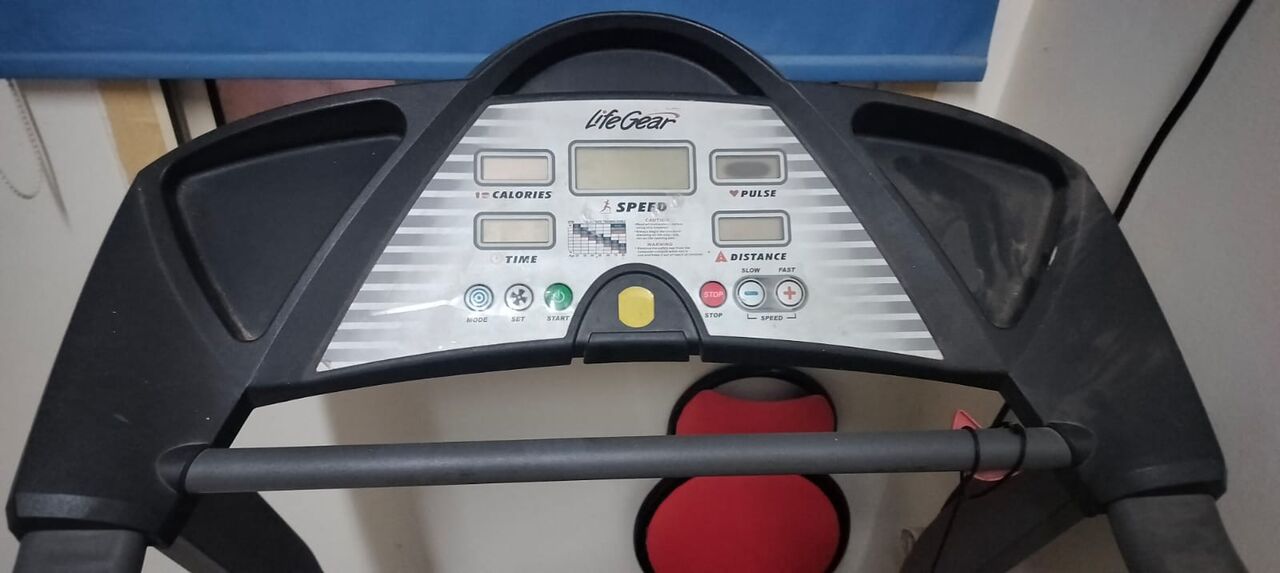 Riyadh, Sporting Goods, SAR 1000,  LifeGear Treadmill For Sale &ndash; Good Condition