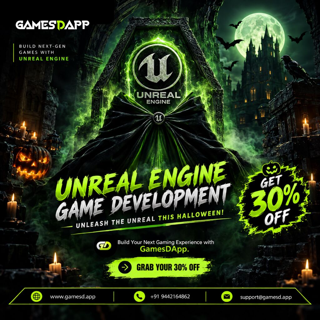 Boston, Business, Ready To Build Your Next Game With Expert Unreal Game Development?