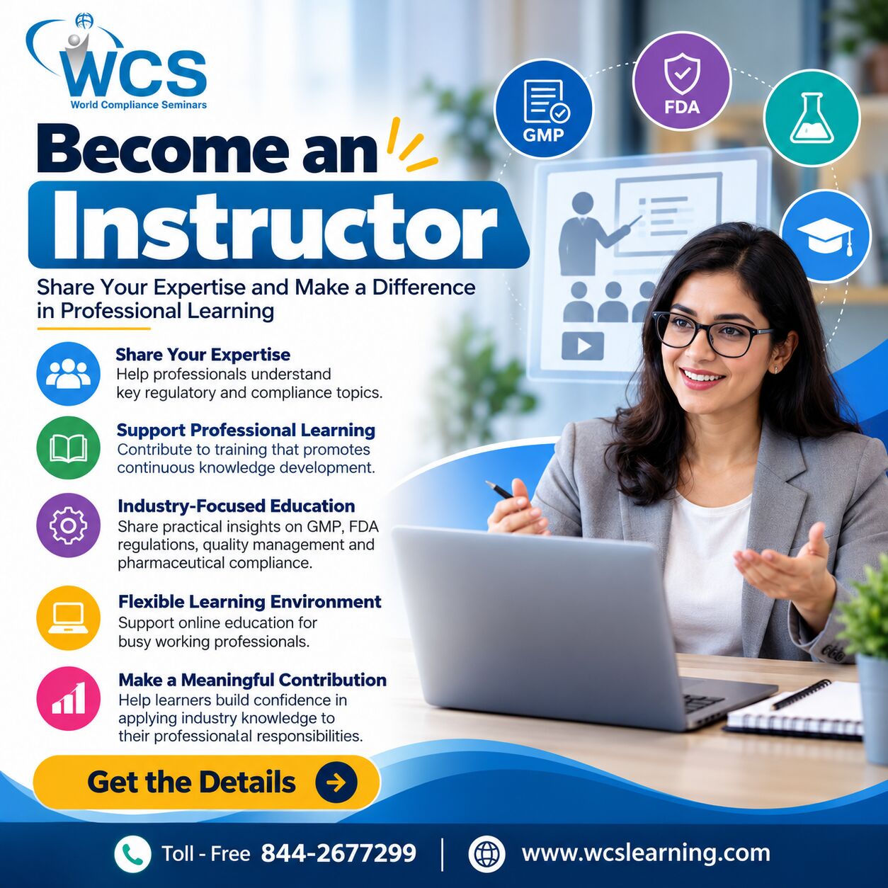 New York, Education, Become An Instructor At WCS Learning &ndash; Share Your Industry Expertise