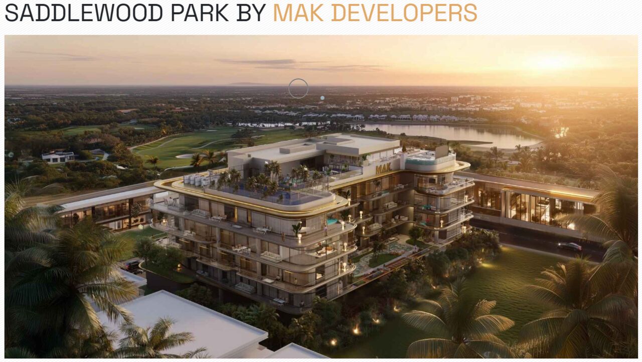 Dubai, Real Estate For Sale, AED 1,  Studio,  Apartments In Nad Al Sheba Near Meydan &mdash; Saddlewood Park Dubai