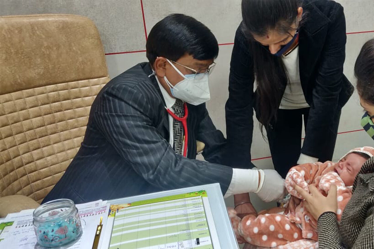 New Delhi, Health, Best Newborn Care Clinic In East Delhi