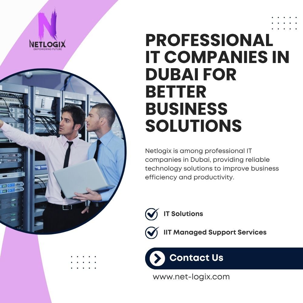 Dubai, Computer, Professional IT Companies In Dubai For Better Business Solutions