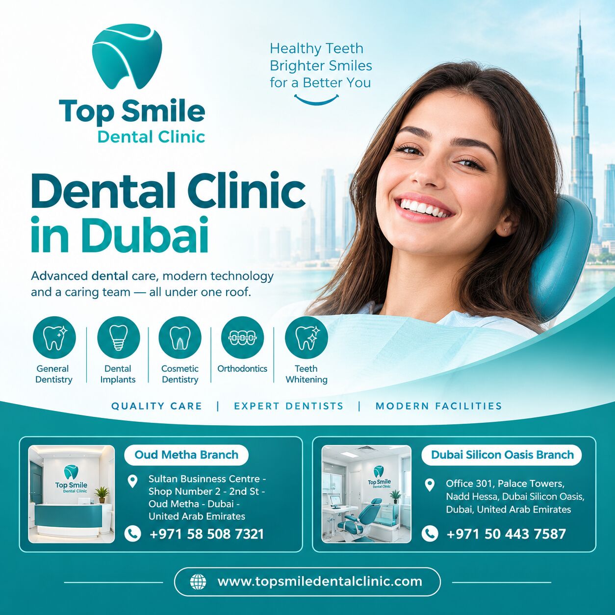 Dubai, Dental, Dental Clinic In Dubai | Top Smile Dental Clinic