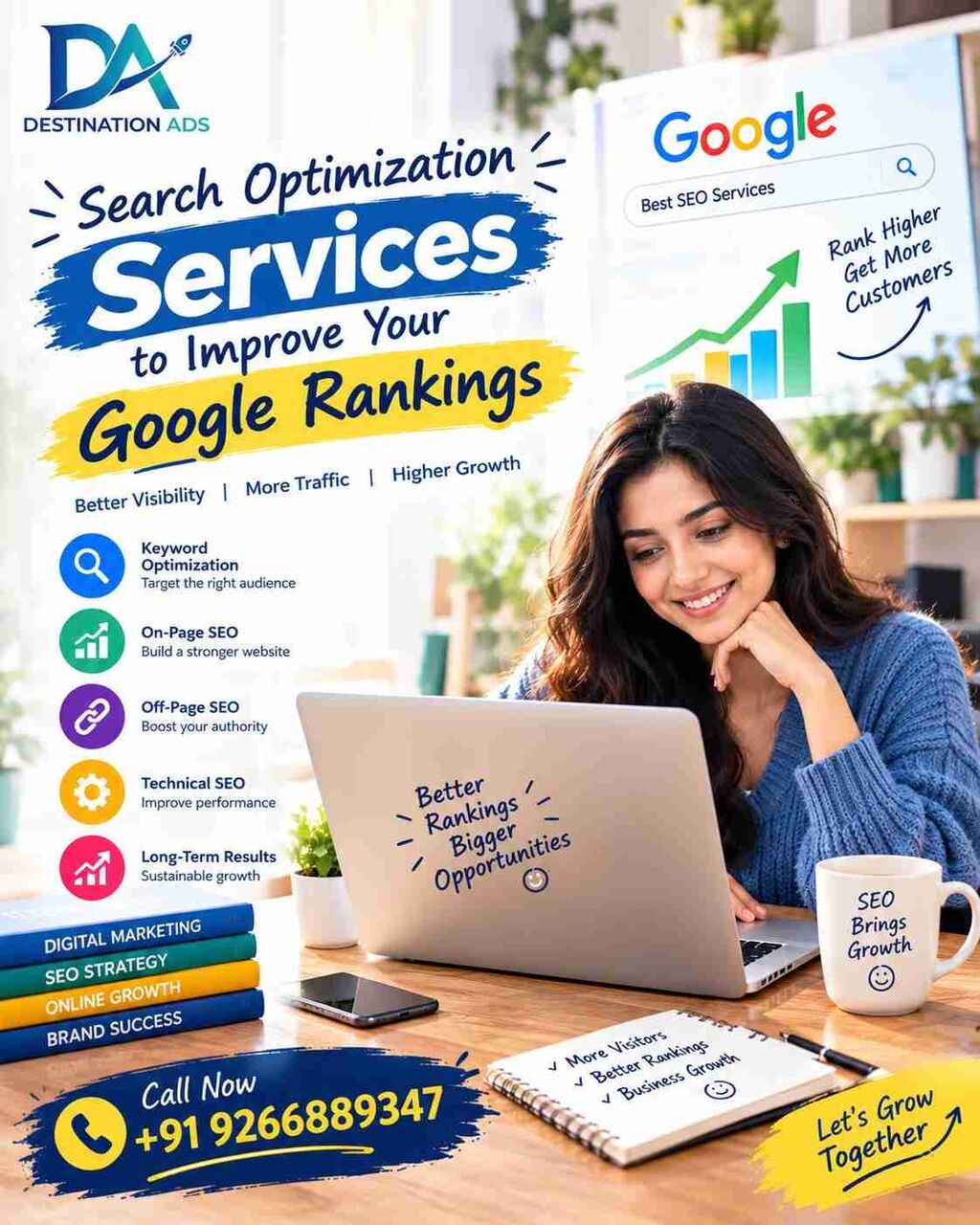 New Delhi, Marketing, Search Optimization Services To Improve Your Google Rankings