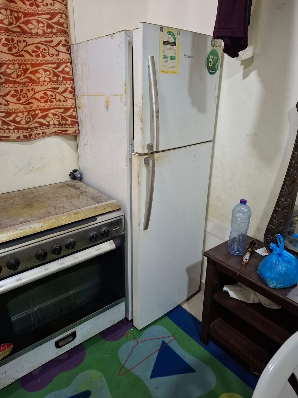 Dammam, Appliances, SAR 1000,  Zamil AC 2 Ton, Refrigerator, Oven Stove