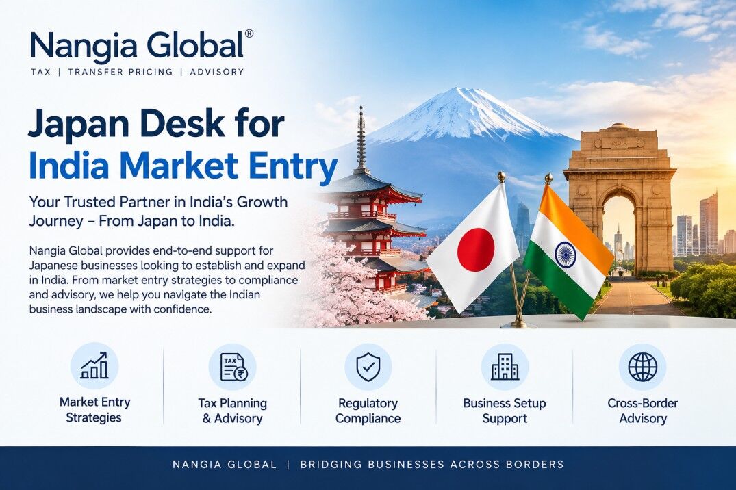 New Delhi, Business, Japan Desk For India Market Entry &ndash; Nangia Global