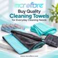 Buy Quality Cleaning Towels For Everyday Cleaning Needs