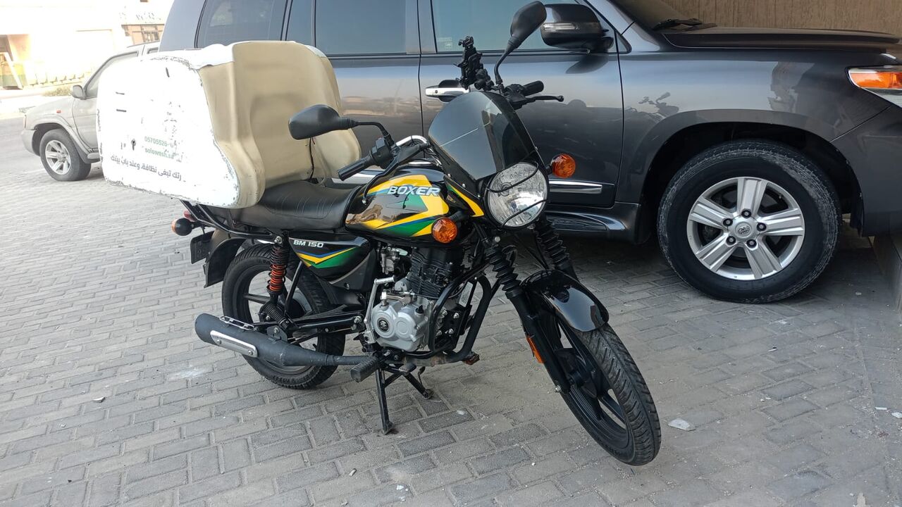 Qatif, Motorcycles, SAR 6500,  BOXER BM 150  2025