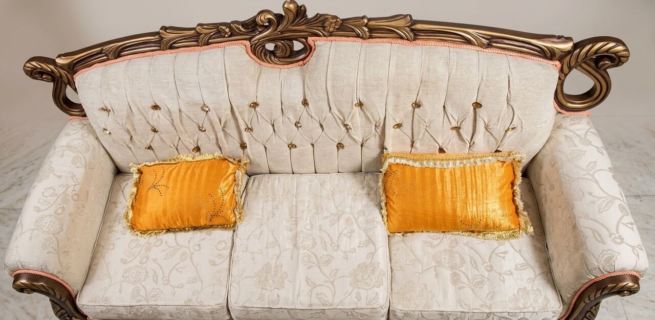 Jeddah, Furniture, Royal Design Sofa Set