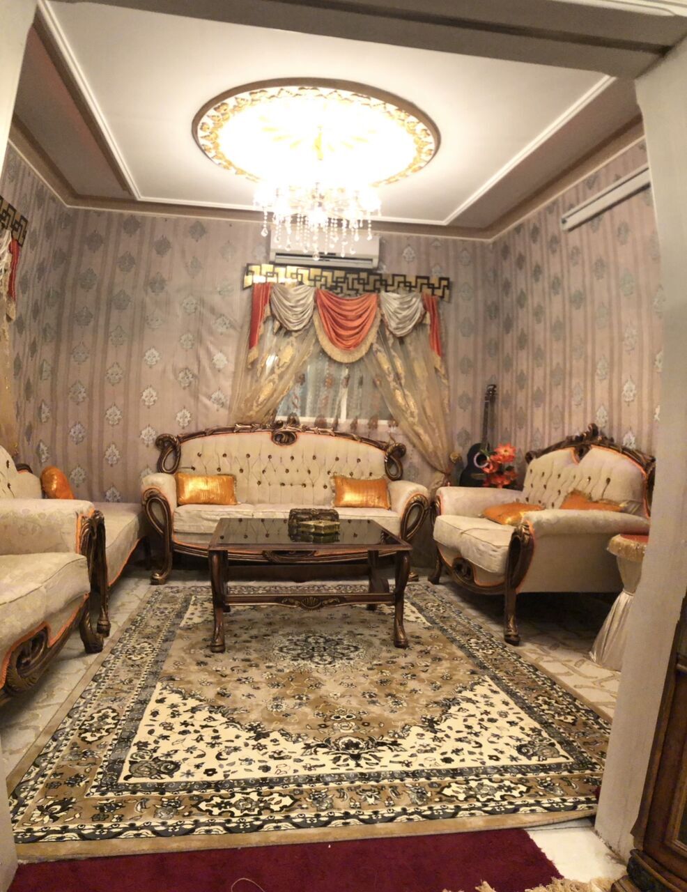 Jeddah, Furniture, Royal Design Sofa Set